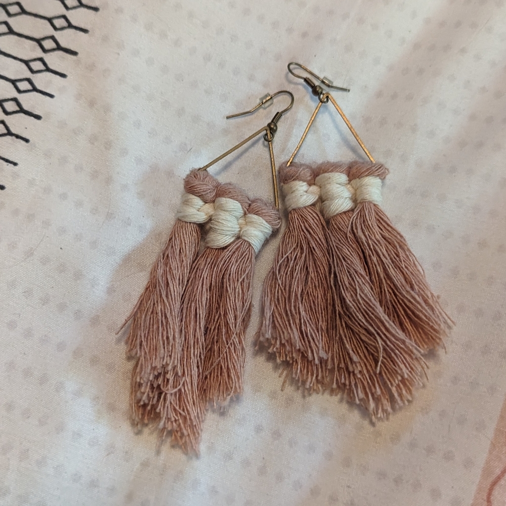 Milk and honey earrings